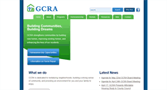 Desktop Screenshot of gcra-sc.org