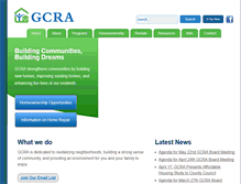 Tablet Screenshot of gcra-sc.org